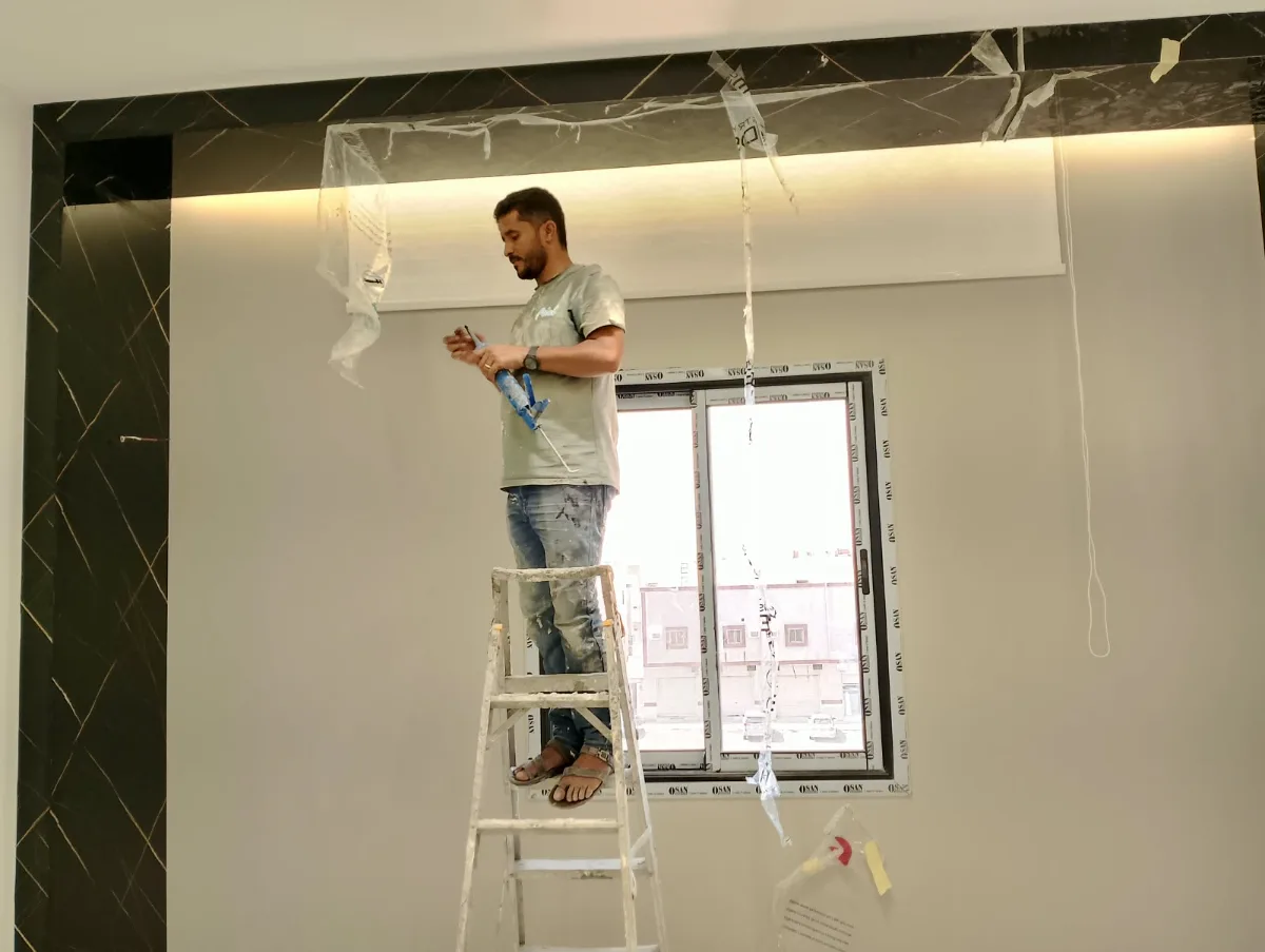 ديكورات فوم وشيبور
